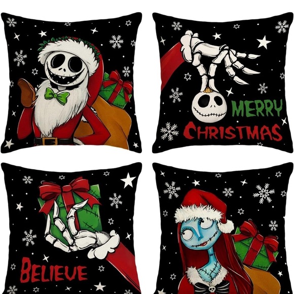 Disney Other - Nightmare Before Christmas Pillowcases – New